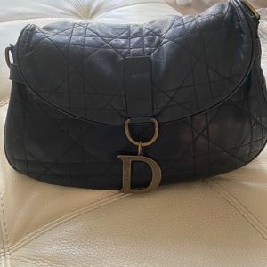 Dior lamb skin bag
